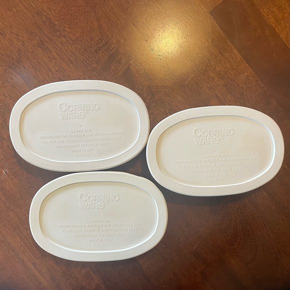Corningware Dining Corningware French White Bowls With Lids Poshmark